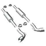 MagnaFlow cat-back exhaust system for 2003-2010 Dodge stainless steel polished 16863