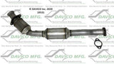 t 2003-2010 Lincoln Town Car Catalytic Converter 19531 Davico Mfg