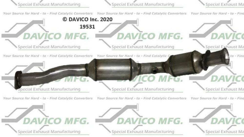 t 2003-2010 Lincoln Town Car Catalytic Converter 19531 Davico Mfg