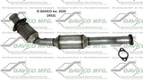 t 2003-2010 Lincoln Town Car Catalytic Converter 19531 Davico Mfg