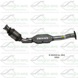 t 2003-2010 Lincoln Town Car Catalytic Converter 19531 Davico Mfg