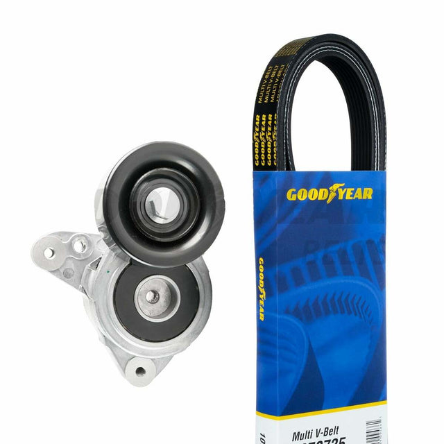 t 2003-2011 Honda Element Serpentine Belt Drive Component Kit Goodyear 3155 Good Year Belts