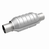 MagnaFlow catalytic converter 2.25 inch inlet/outlet stainless steel Federal EPA compliant OBDII
