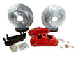 2003-2015 Escalade ESV Extreme Brake System Rear 4302136B stainless steel slotted