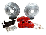2003-2015 Escalade ESV Extreme Brake System Rear 4302136B stainless steel slotted