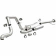 MagnaFlow cat-back exhaust system for 2003-2021 Toyota 4Runner stainless steel polished 19546