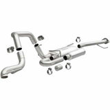 MagnaFlow cat-back exhaust system for 2003-2021 Toyota 4Runner stainless steel polished 19546
