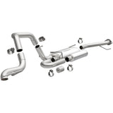 MagnaFlow cat-back exhaust system for 2003-2021 Toyota 4Runner stainless steel polished 19546