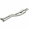 MagnaFlow direct-fit catalytic converter for 2001-2006 BMW stainless steel CARB compliant OBDII 49760