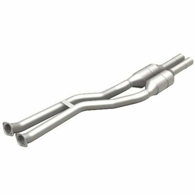 MagnaFlow direct-fit catalytic converter for 2001-2006 BMW stainless steel CARB compliant OBDII 49760