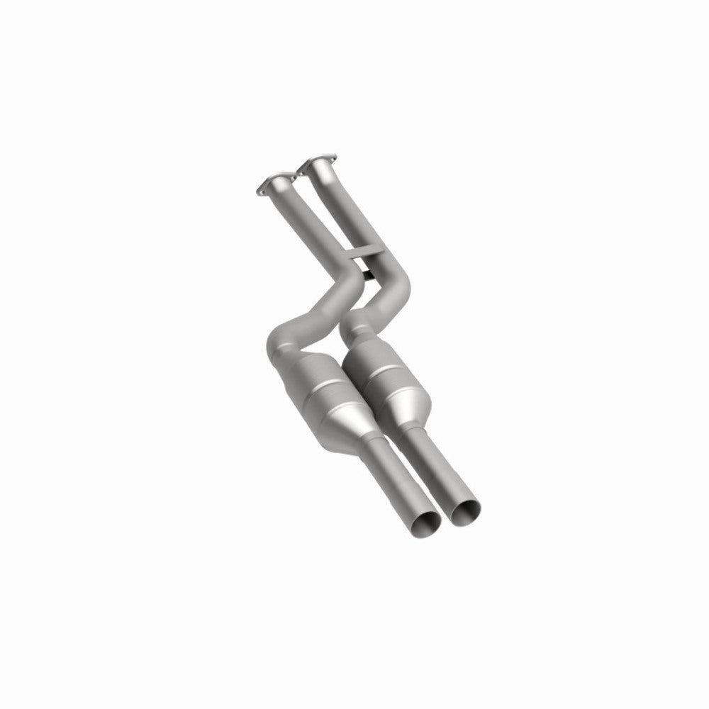 MagnaFlow direct-fit catalytic converter for 2001-2006 BMW stainless steel CARB compliant OBDII 49760