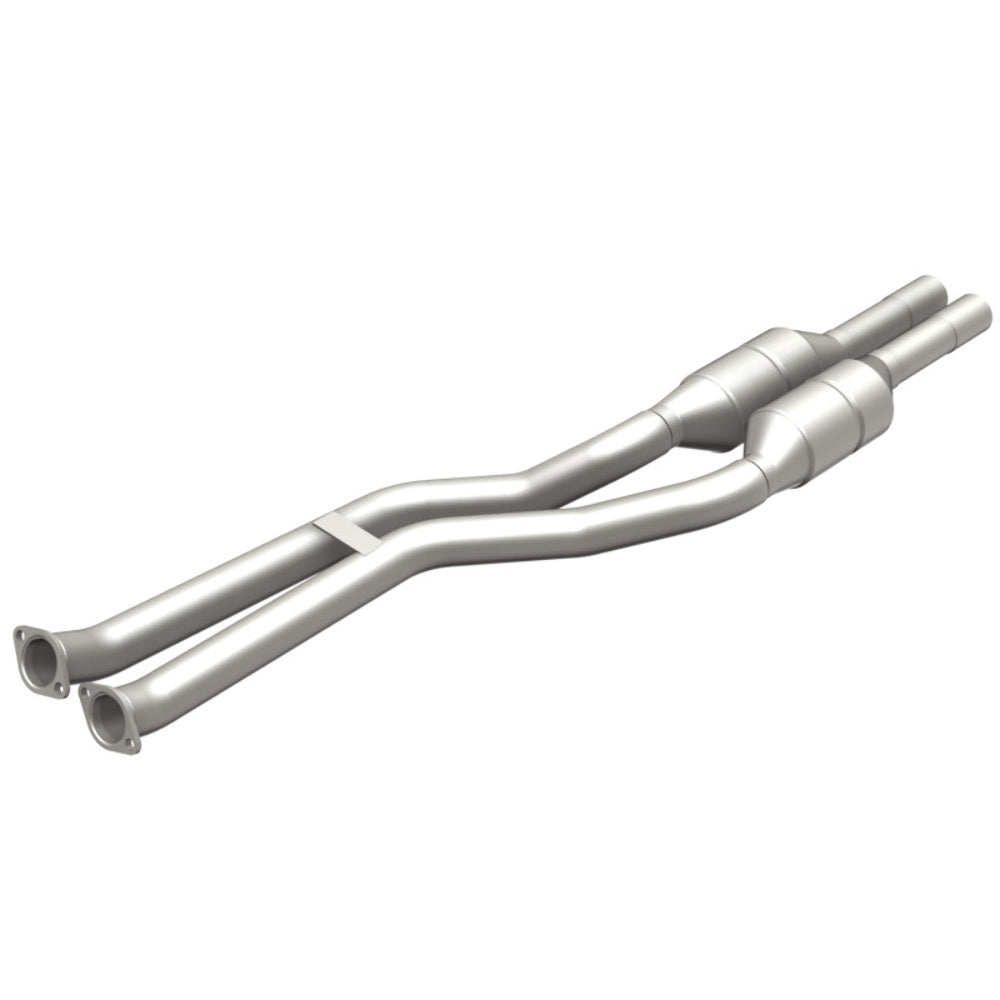 MagnaFlow direct-fit catalytic converter for 2001-2006 BMW stainless steel CARB compliant OBDII 49760