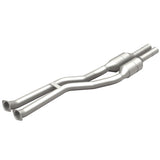 MagnaFlow direct-fit catalytic converter for 2001-2006 BMW stainless steel CARB compliant OBDII 49760
