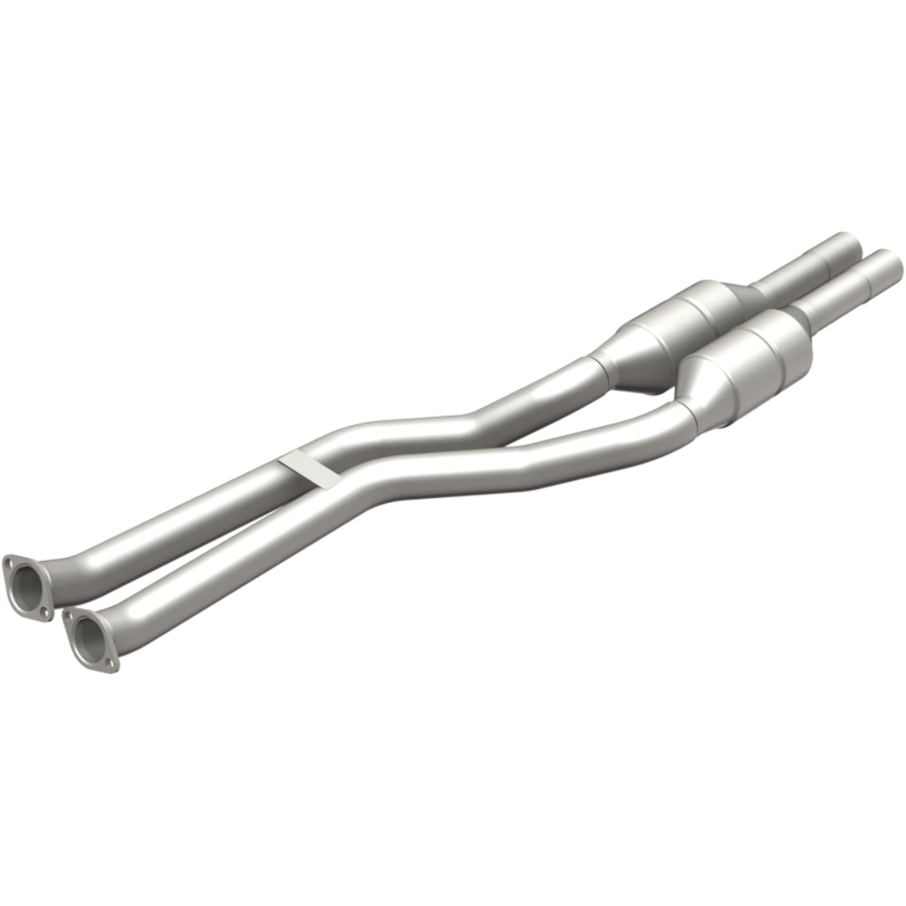 MagnaFlow direct-fit catalytic converter for 2001-2006 BMW stainless steel CARB compliant OBDII 49760