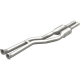 MagnaFlow direct-fit catalytic converter for 2001-2006 BMW stainless steel CARB compliant OBDII 49760
