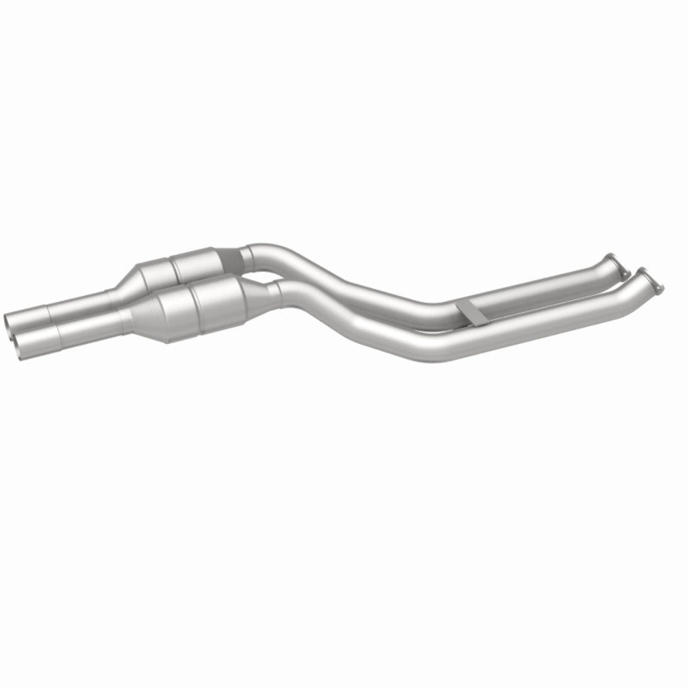 MagnaFlow direct-fit catalytic converter for 2001-2006 BMW stainless steel CARB compliant OBDII 49760