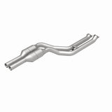 MagnaFlow direct-fit catalytic converter for 2001-2006 BMW stainless steel CARB compliant OBDII 49760