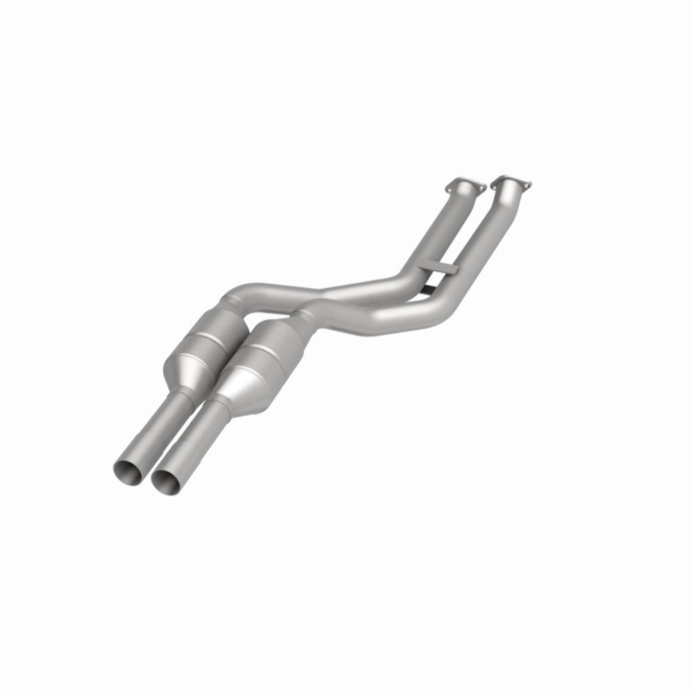 MagnaFlow direct-fit catalytic converter for 2001-2006 BMW stainless steel CARB compliant OBDII 49760