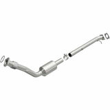 MagnaFlow direct-fit catalytic converter fits 2003 Chevrolet Venture, 2003 Buick Rendezvous, and additional vehicles and 2003 Buick Rendezvous 3.4L stainless steel CARB compliant 4