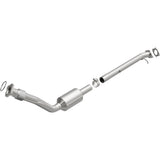 MagnaFlow direct-fit catalytic converter fits 2003 Chevrolet Venture, 2003 Buick Rendezvous, and additional vehicles and 2003 Buick Rendezvous 3.4L stainless steel CARB compliant 4