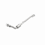 MagnaFlow direct-fit catalytic converter fits 2003 Chevrolet Venture, 2003 Buick Rendezvous, and additional vehicles and 2003 Buick Rendezvous 3.4L stainless steel CARB compliant 4