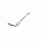 MagnaFlow direct-fit catalytic converter fits 2003 Chevrolet Venture, 2003 Buick Rendezvous, and additional vehicles and 2003 Buick Rendezvous 3.4L stainless steel CARB compliant 4