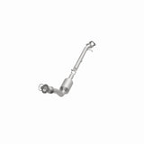 MagnaFlow direct-fit catalytic converter fits 2003 Chevrolet Venture, 2003 Buick Rendezvous, and additional vehicles and 2003 Buick Rendezvous 3.4L stainless steel CARB compliant 4