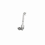MagnaFlow direct-fit catalytic converter fits 2003 Chevrolet Venture, 2003 Buick Rendezvous, and additional vehicles and 2003 Buick Rendezvous 3.4L stainless steel CARB compliant 4