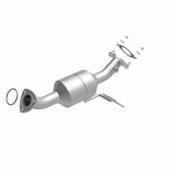 MagnaFlow direct-fit catalytic converter fits 2003 Cadillac CTS 3.2L stainless steel CARB compliant 4481094