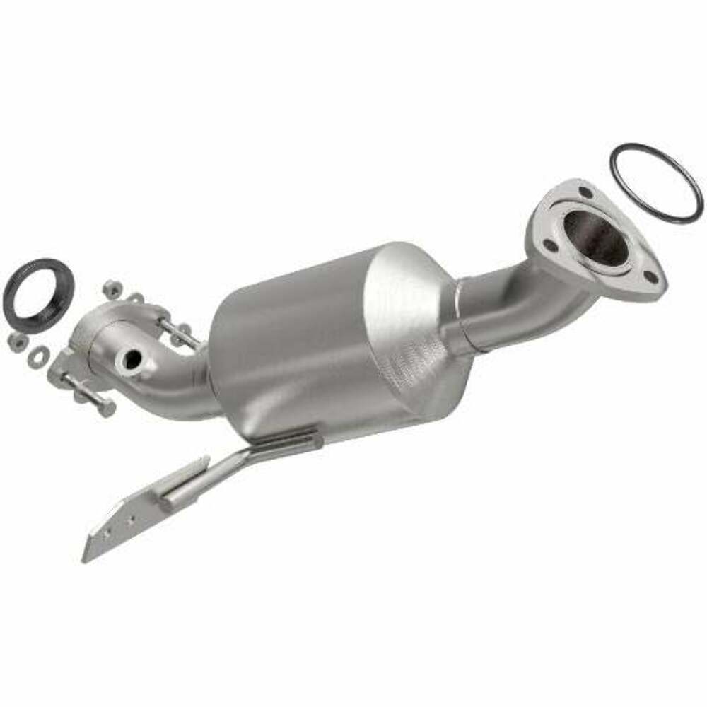 MagnaFlow direct-fit catalytic converter fits 2003 Cadillac CTS 3.2L driver side 3.2L driver side stainless steel CARB compliant OBDII 51872