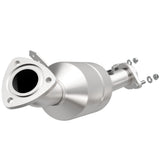 MagnaFlow direct-fit catalytic converter fits 2003 Cadillac CTS 3.2L driver side 3.2L driver side stainless steel CARB compliant OBDII 51872