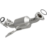 MagnaFlow direct-fit catalytic converter fits 2003 Cadillac CTS 3.2L driver side 3.2L driver side stainless steel CARB compliant OBDII 51872