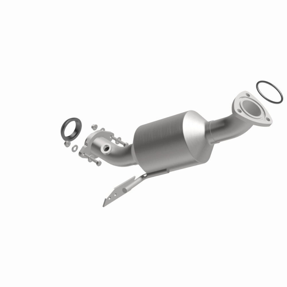 MagnaFlow direct-fit catalytic converter fits 2003 Cadillac CTS 3.2L driver side 3.2L driver side stainless steel CARB compliant OBDII 51872