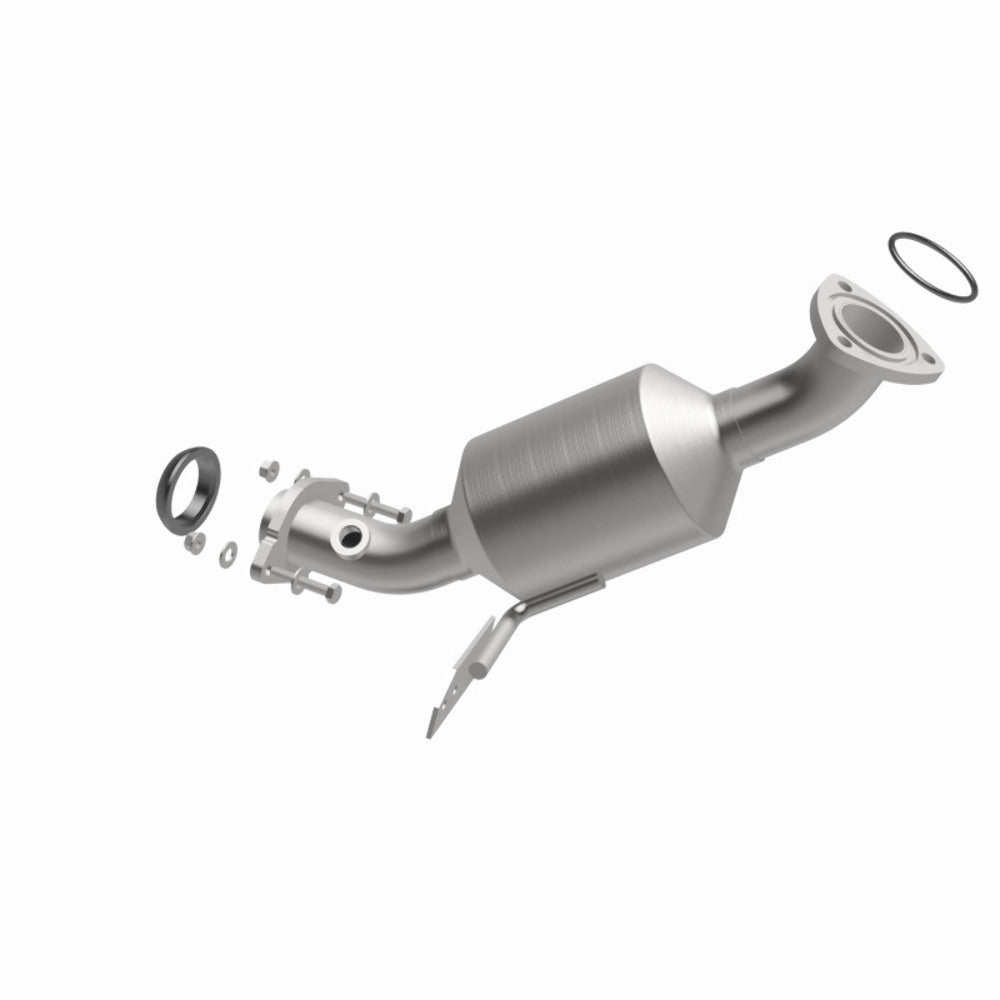 MagnaFlow direct-fit catalytic converter fits 2003 Cadillac CTS 3.2L driver side 3.2L driver side stainless steel CARB compliant OBDII 51872