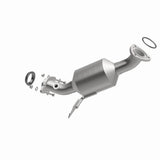 MagnaFlow direct-fit catalytic converter fits 2003 Cadillac CTS 3.2L driver side 3.2L driver side stainless steel CARB compliant OBDII 51872