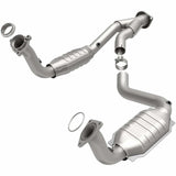 MagnaFlow direct-fit catalytic converter fits 2003 Chevrolet SSR 5.3L stainless steel CARB compliant 4451640