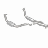 MagnaFlow direct-fit catalytic converter fits 2003 Chevrolet SSR 5.3L stainless steel CARB compliant 4451640