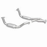 MagnaFlow direct-fit catalytic converter fits 2003 Chevrolet SSR 5.3L stainless steel CARB compliant 4451640