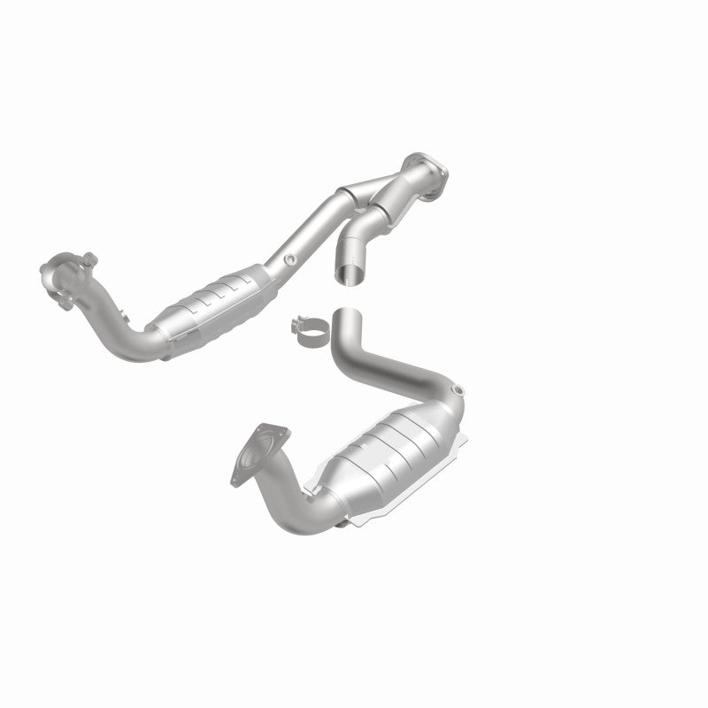 MagnaFlow direct-fit catalytic converter fits 2003 Chevrolet SSR 5.3L stainless steel CARB compliant 4451640