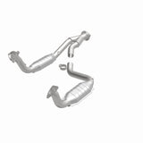 MagnaFlow direct-fit catalytic converter fits 2003 Chevrolet SSR 5.3L stainless steel CARB compliant 4451640