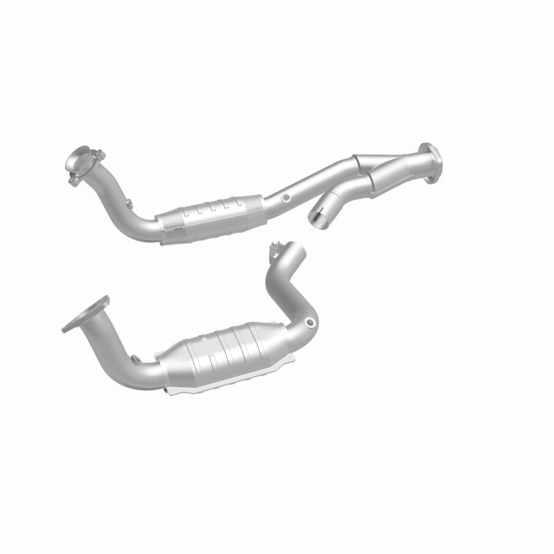 MagnaFlow direct-fit catalytic converter fits 2003 Chevrolet SSR 5.3L stainless steel CARB compliant 4451640