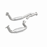 MagnaFlow direct-fit catalytic converter fits 2003 Chevrolet SSR 5.3L stainless steel CARB compliant 4451640