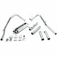 MagnaFlow cat-back exhaust system stainless steel polished 15788