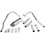MagnaFlow cat-back exhaust system stainless steel polished 15788