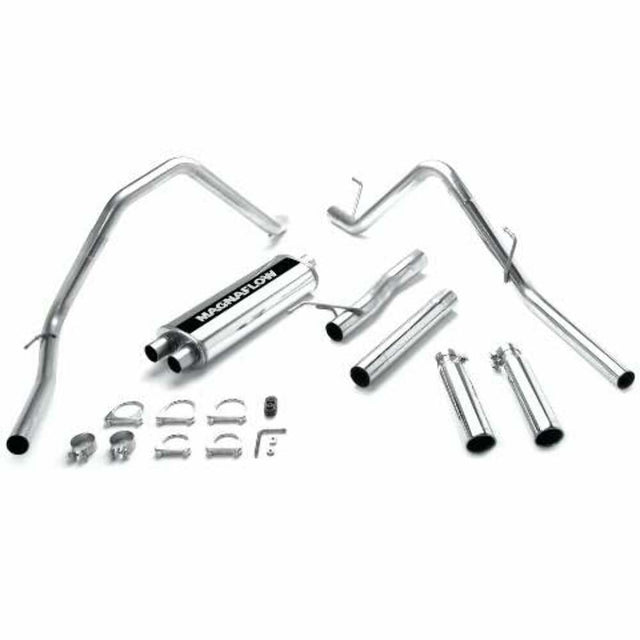 MagnaFlow cat-back exhaust system stainless steel polished 15788