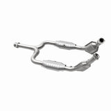MagnaFlow direct-fit catalytic converter for Ford Mustang 3.8L stainless steel CARB compliant 441345