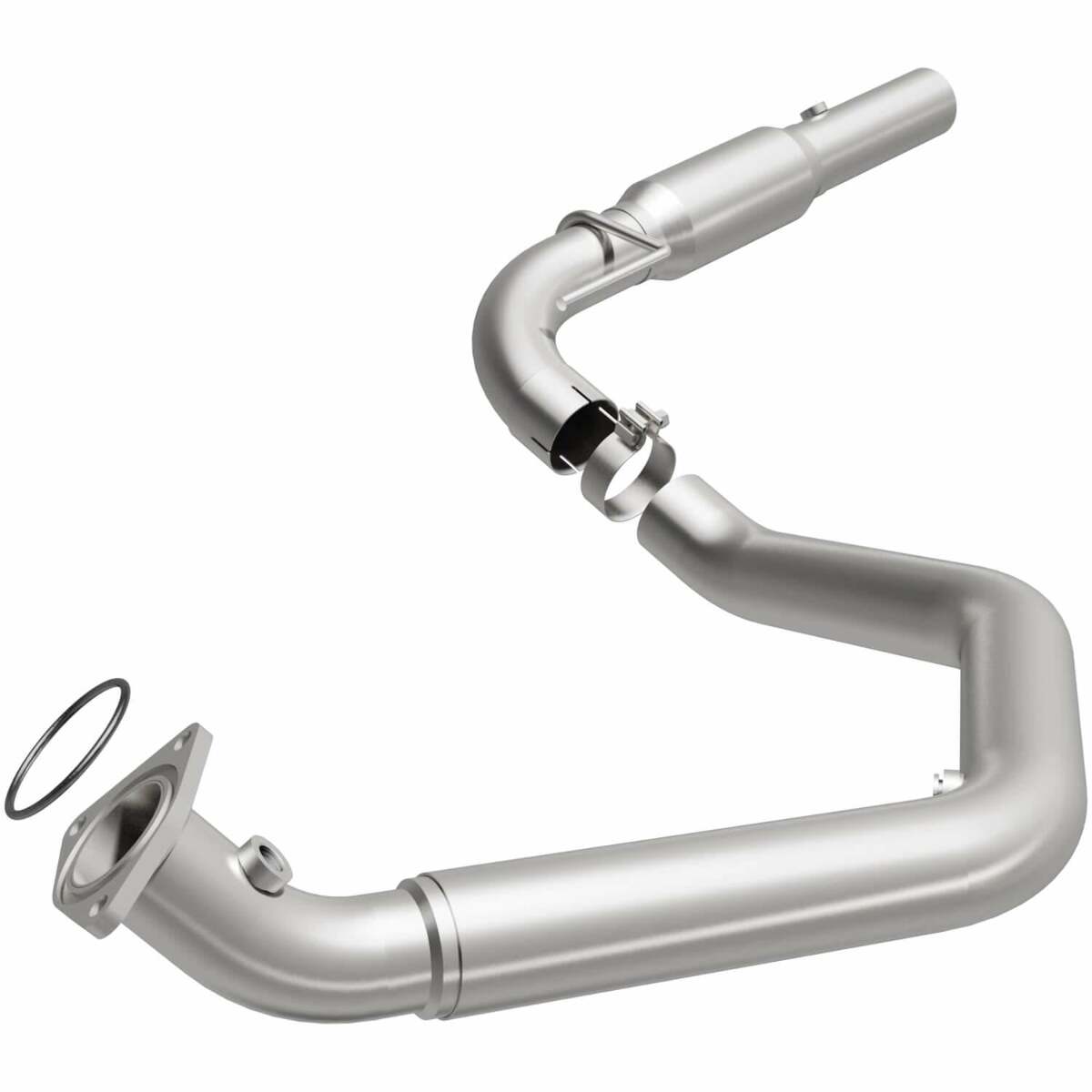 MagnaFlow direct-fit catalytic converter fits 2003 GMC Savana 3500 6.0L stainless steel CARB compliant 4551601