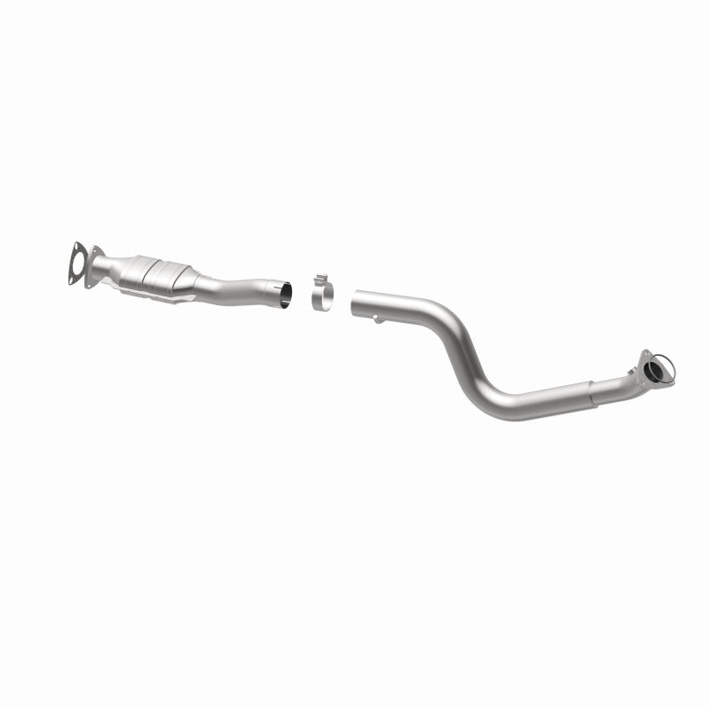 MagnaFlow direct-fit catalytic converter fits 2003 GMC Savana 3500 6.0L stainless steel CARB compliant 4551602