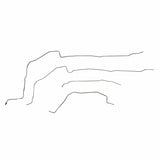 t 2003 Honda Odyssey, 3.5L V6, Fuel Lines; Stainless HGL0301SS Fine Lines