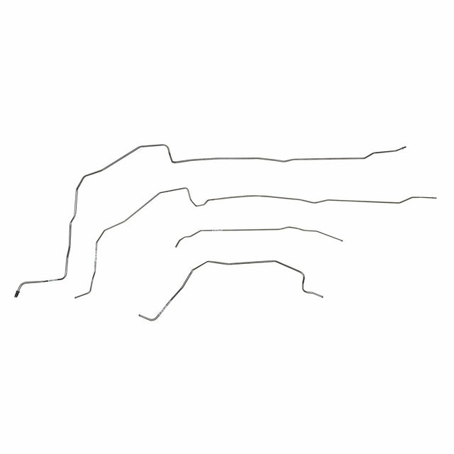 t 2003 Honda Odyssey, 3.5L V6, Fuel Lines; Stainless HGL0301SS Fine Lines